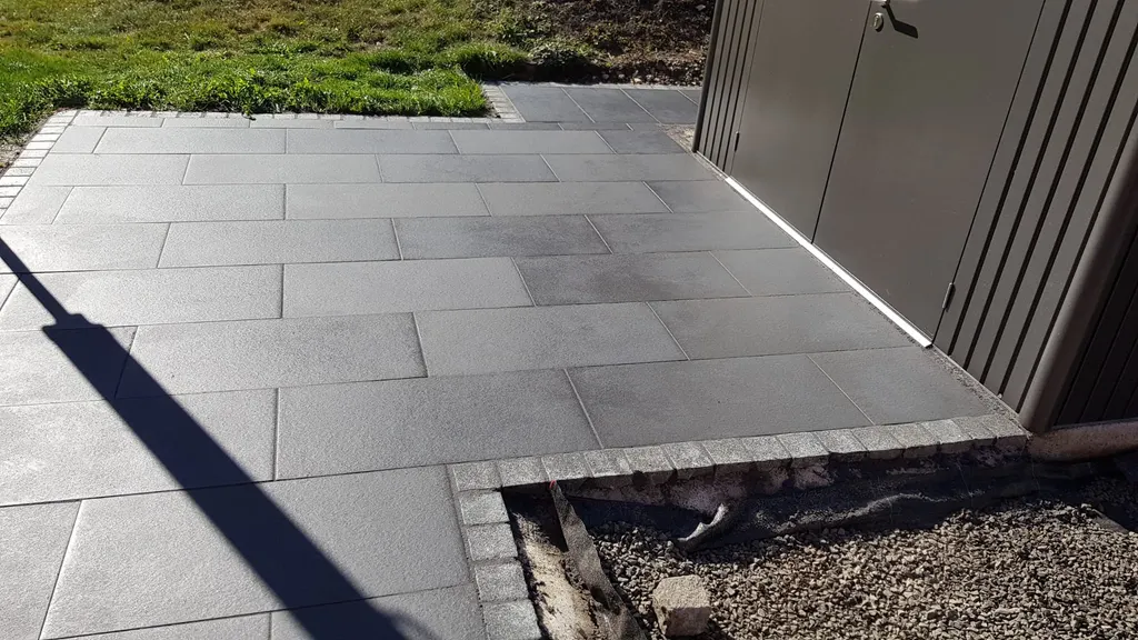 Keramikplatten mit Verfugung in Wittlich – Projektfoto 1 von UBW Ulukoc Bau