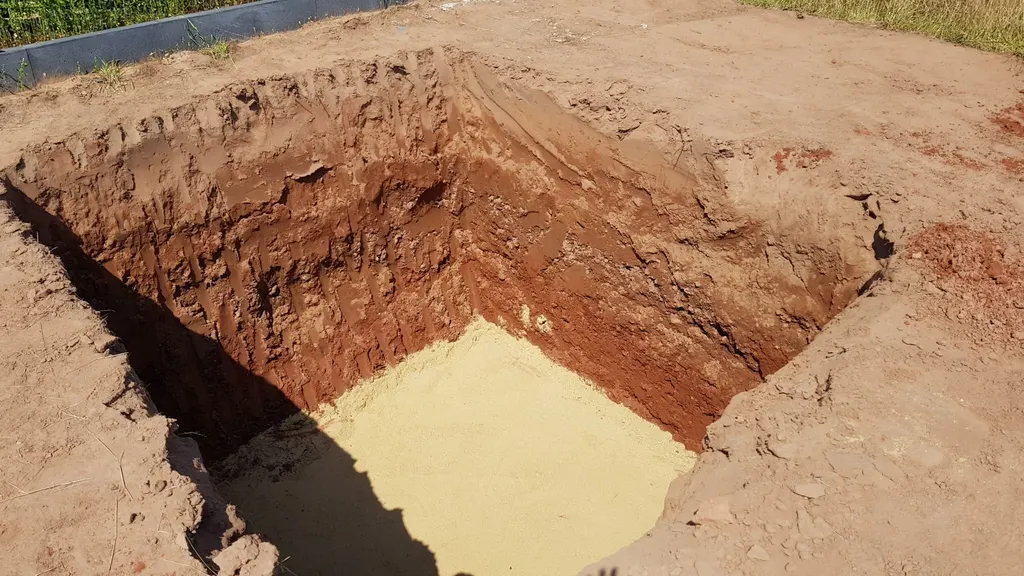 Zisterne einbauen in Wittlich – Projektfoto 1 von UBW Ulukoc Bau